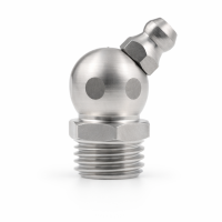 Kegelschmiernippel DIN 71412 B (H2) R 1/4" Edelstahl V4A