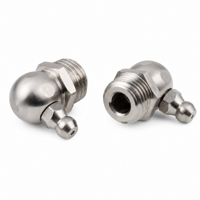 Kegelschmiernippel DIN 71412 C (H3) R 1/4" Edelstahl V4A