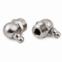 Kegelschmiernippel DIN 71412 C (H3) R 1/4" Edelstahl V4A