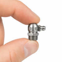 Kegelschmiernippel DIN 71412 C (H3) R 1/4" Edelstahl V4A