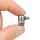 Kegelschmiernippel DIN 71412 C (H3) R 1/4" Edelstahl V4A