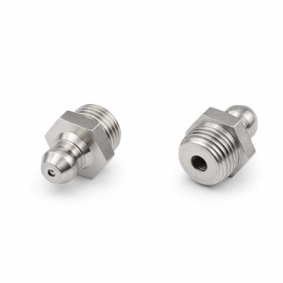 Kegelschmiernippel DIN 71412 A (H1) R 1/8" Edelstahl V4A