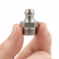 Kegelschmiernippel DIN 71412 A (H1) R 1/8" Edelstahl V4A