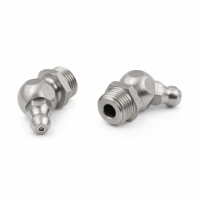 Kegelschmiernippel DIN 71412 B (H2) R 1/8" Edelstahl V4A