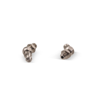 Kegelschmiernippel DIN 71412 B (H2) 1/4" UNC Edelstahl V4A