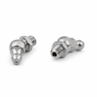 Kegelschmiernippel DIN 71412 B (H2) 1/4" UNC Edelstahl V4A