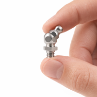 Kegelschmiernippel DIN 71412 B (H2) 1/4" UNC Edelstahl V4A