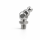 Kegelschmiernippel DIN 71412 B (H2) 1/4" UNC Edelstahl V4A
