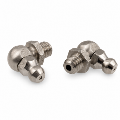 Kegelschmiernippel DIN 71412 C (H3) 1/4" UNC Edelstahl V4A