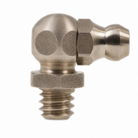 Kegelschmiernippel DIN 71412 C (H3) 1/4" UNC Edelstahl V4A