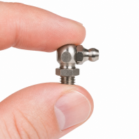 Kegelschmiernippel DIN 71412 C (H3) 1/4" UNC Edelstahl V4A