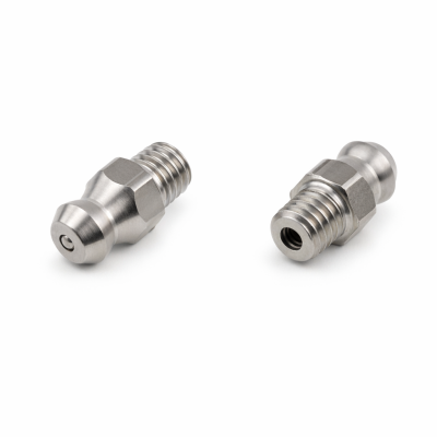 Kegelschmiernippel DIN 71412 A (H1) 12-28 UNF Edelstahl V4A