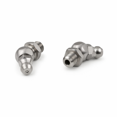 Kegelschmiernippel DIN 71412 B (H2) 1/4" UNF Edelstahl V4A