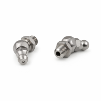 Kegelschmiernippel DIN 71412 B (H2) 1/4" UNF Edelstahl V4A