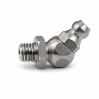 Kegelschmiernippel DIN 71412 B (H2) 1/4" UNF Edelstahl V4A