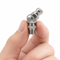 Kegelschmiernippel DIN 71412 B (H2) 1/4" UNF Edelstahl V4A