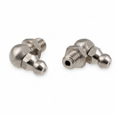 Kegelschmiernippel DIN 71412 C (H3) 1/4" UNF Edelstahl V4A