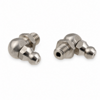 Kegelschmiernippel DIN 71412 C (H3) 1/4" UNF Edelstahl V4A