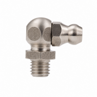 Kegelschmiernippel DIN 71412 C (H3) 1/4" UNF Edelstahl V4A