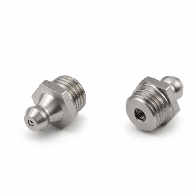 Kegelschmiernippel DIN 71412 A (H1) 3/8" UNF Edelstahl V4A