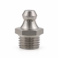 Kegelschmiernippel DIN 71412 A (H1) 3/8" UNF Edelstahl V4A