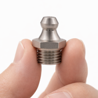 Kegelschmiernippel DIN 71412 A (H1) 3/8" UNF Edelstahl V4A