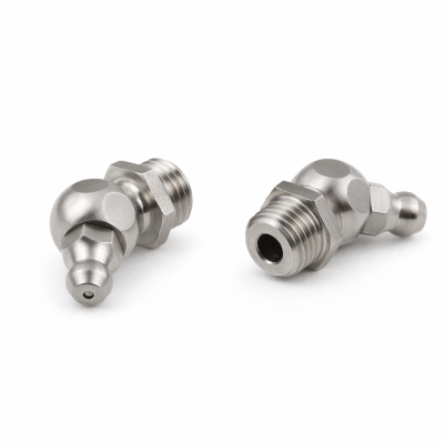 Kegelschmiernippel DIN 71412 B (H2) 3/8" UNF Edelstahl V4A