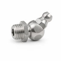 Kegelschmiernippel DIN 71412 B (H2) 3/8" UNF Edelstahl V4A