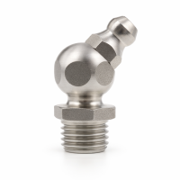 Kegelschmiernippel DIN 71412 B (H2) 3/8" UNF Edelstahl V4A
