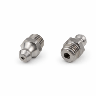 Kegelschmiernippel DIN 71412 A (H1) 5/16" UNF Edelstahl V4A