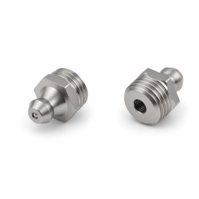 Kegelschmiernippel DIN 71412 A (H1) 7/16" UNF Edelstahl V4A