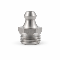 Kegelschmiernippel DIN 71412 A (H1) 7/16" UNF Edelstahl V4A
