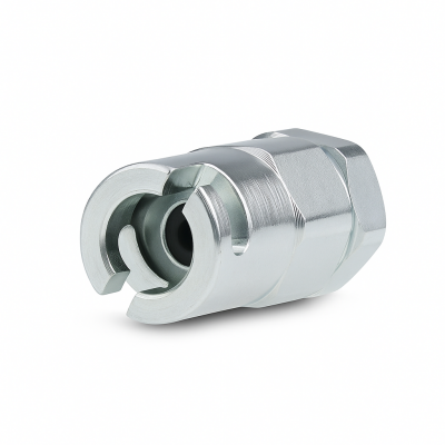 Greifkupplung M10 x 1,0 für Bajonettschmiernippel