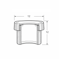 Grüne Schmiernippelkappen ohne Befestigungslasche