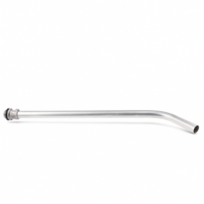 Gebogenes Alurohr M15 x1,5 45°  Ø10 Länge 250 für Reilang Handpumpe