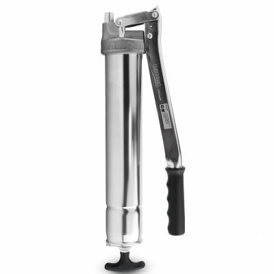 Umeta Handhebelfettpresse 75/PKF mit Füllventil für 500ccm loses Fett / 400g Kartuschen - ohne Zubehör