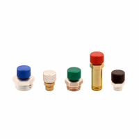 Aluminium-Schutzkappen für Kegelschmiernippel