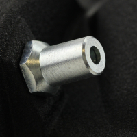 Umeta Druckluftfettpresse DRP30 für 500ccm loses Fett / 400g Kartuschen - Schlauch, Düsenrohr und Mundstück