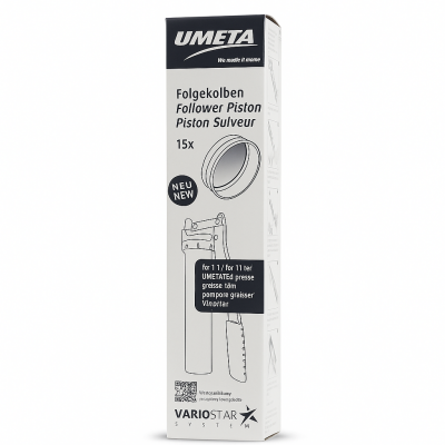 15er Packung Folgekolben für Umeta VarioStar Fettpressen