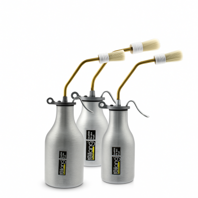 Reilang R015 Aluminium Pinselöler mit Einzelpumpwerk und Pinsel