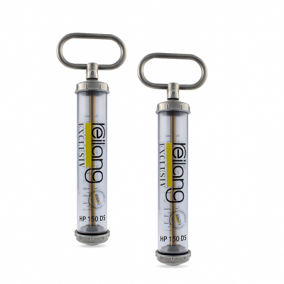 REILANG Dosierhandpumpe transparent mit Skala