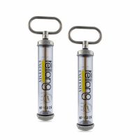 REILANG Dosierhandpumpe transparent mit Skala