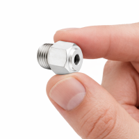 Entlüftungsventil ca. 2,5 bar Öffnungsdruck M10 x 1,0 Stahl verzinkt