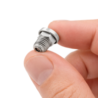 Entlüftungsventil mit Staub- und Spritzschutz M10x1,5 Stahl verzinkt 0,2bar Öffnungsdruck