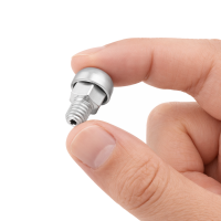 Entlüftungsventil mit Staub- und Spritzschutz M5x0,8 Stahl verzinkt 0,2bar Öffnungsdruck