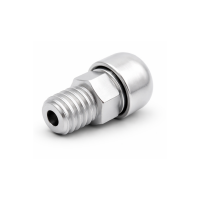 Entlüftungsventil mit Staub- und Spritzschutz M6x1,0 Stahl verzinkt 0,2bar Öffnungsdruck