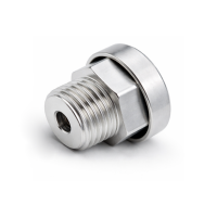 Entlüftungsventil mit Staub- und Spritzschutz G1/8" Stahl verzinkt 0,2bar Öffnungsdruck