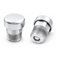 Entlüftungsventil mit Staub- und Spritzschutz G3/8" Stahl verzinkt 0,2bar Öffnungsdruck