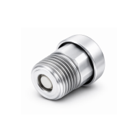 Entlüftungsventil mit Staub- und Spritzschutz G3/8" Stahl verzinkt 0,2bar Öffnungsdruck