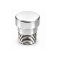 Entlüftungsventil mit Staub- und Spritzschutz G3/8" Stahl verzinkt 0,2bar Öffnungsdruck